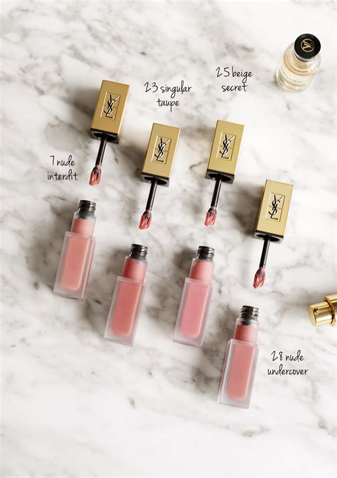 ysl tatouage couture 16 รีวิว|Review : YSL Tatouage Couture Matte Stain ลิปแมทที่ควรมี .